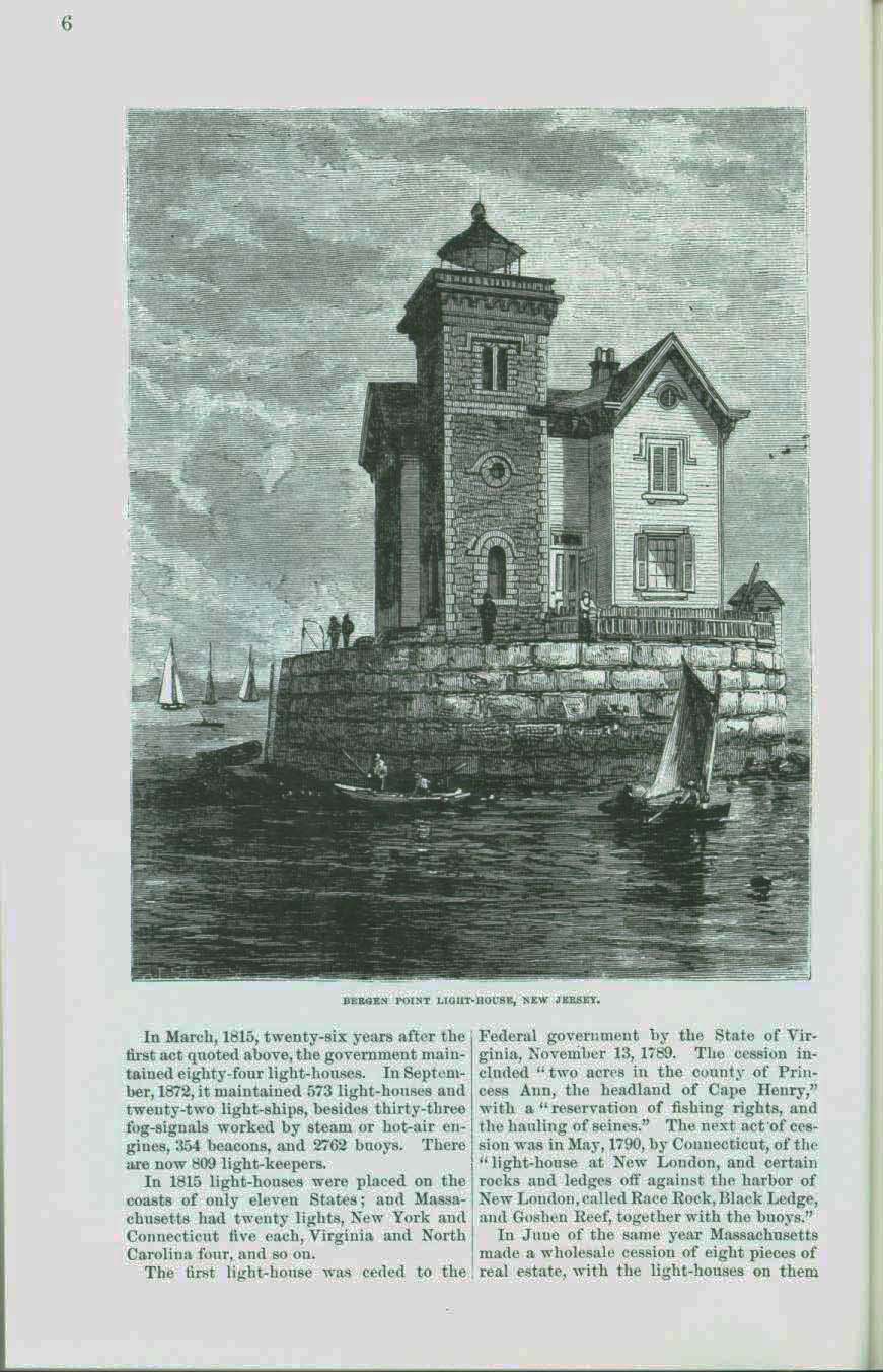 THE LIGHT-HOUSES OF THE UNITED STATES IN 1874. vist0086b